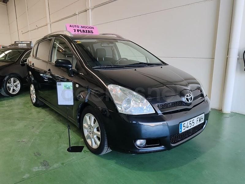 Usado Toyota Corolla Verso Luna 136 CV (100 kW) 2007 Negro Monovolumen