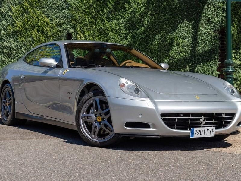 Usado Ferrari 612 540 CV (397 kW) 2007 Gris / plata Coupe