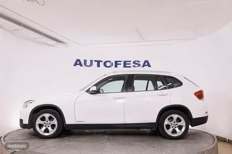 Usado BMW X1 116 CV (85 kW) 2013 Blanco SUV