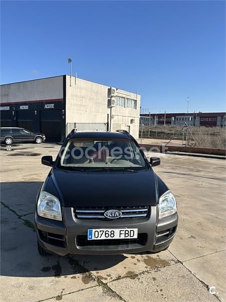 Usado Kia Sportage LX 140 CV (102 kW) 2006 Negro SUV