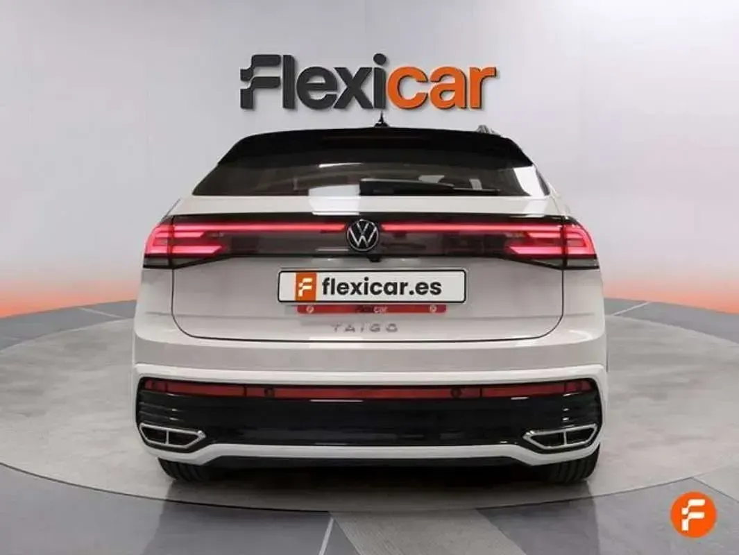 Usado VW Taigo R-line 110 CV (80 kW) 2022 Blanco SUV