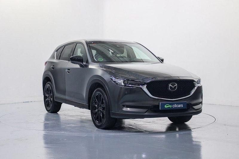Usado Mazda CX-5 Homura-Line 165 CV (121 kW) 2021 Gris SUV