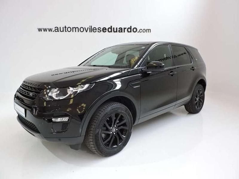 Negro Usado 2019 Land Rover Discovery Sport SE SUV | 18.800 € (Precio justo) - Imagen 1/4
