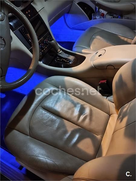 Usado Mercedes CLK350 Elegance 272 CV (200 kW) 2005 Negro Coupe