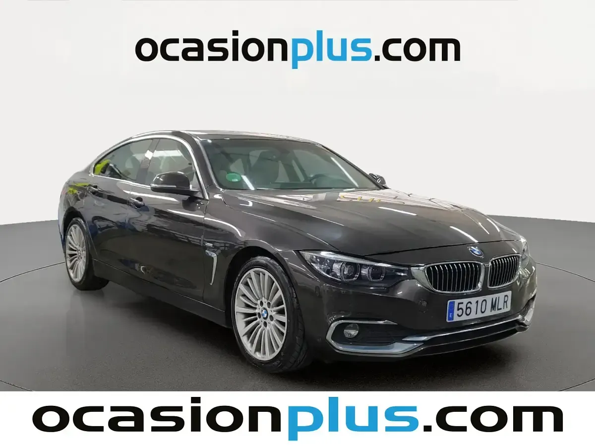 Usado BMW 420 190 CV (139 kW) 2018 Negro Coupe