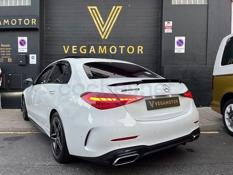 Usado Mercedes C200 163 CV (119 kW) 2023 Blanco Berlina
