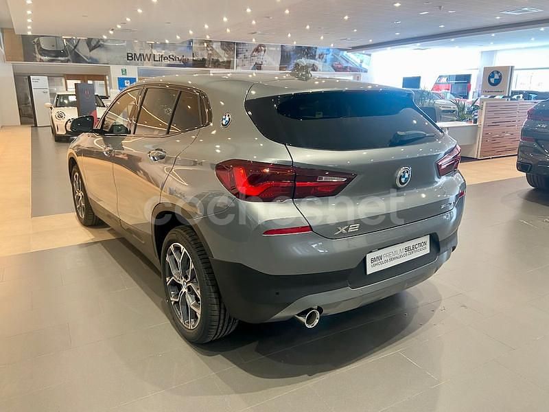 Usado BMW X2 136 CV (100 kW) 2024 Gris / plata SUV