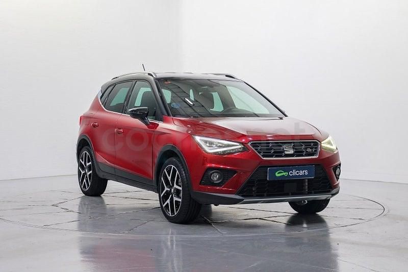Usado Seat Arona FR 90 CV (66 kW) 2019 Rojo SUV