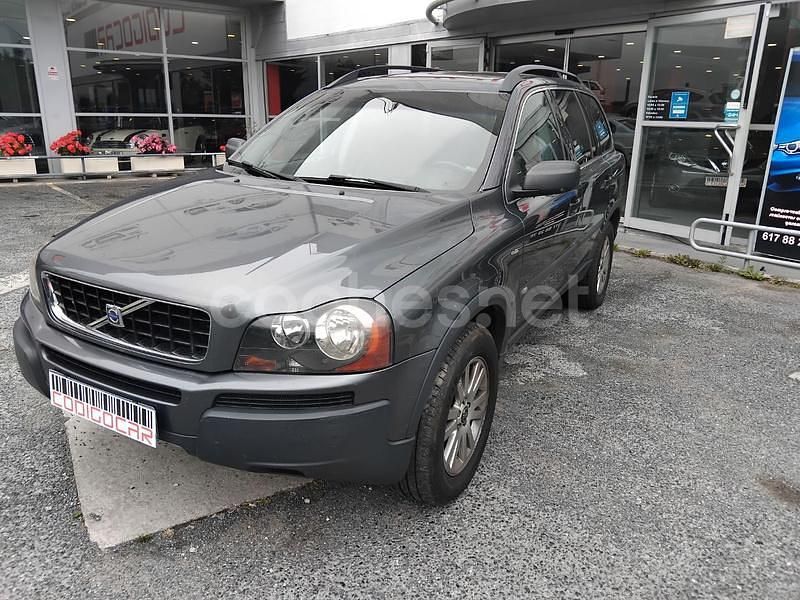 Gris / plata Usado 2005 Volvo XC90 Executive SUV | 6900 € (Precio justo) - Imagen 1/4