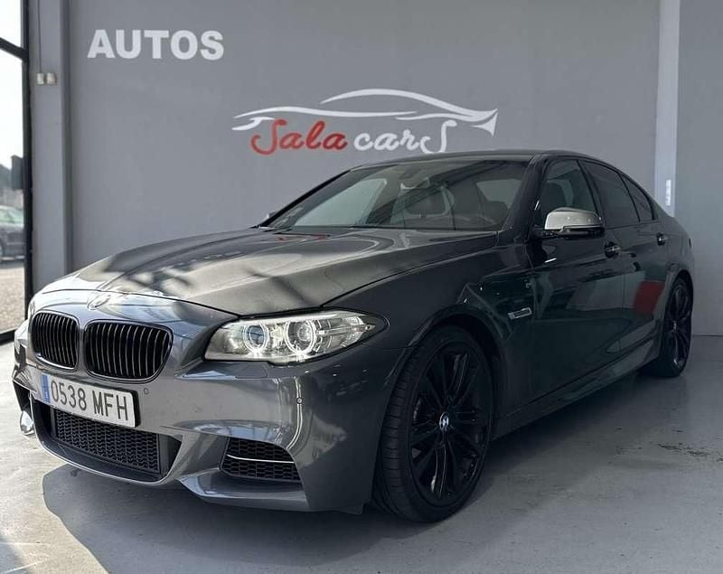 Usado BMW M550 381 CV (280 kW) 2015 Gris Berlina