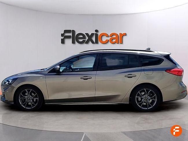 Usado Ford Focus ST-Line 125 CV (91 kW) 2019 Beige