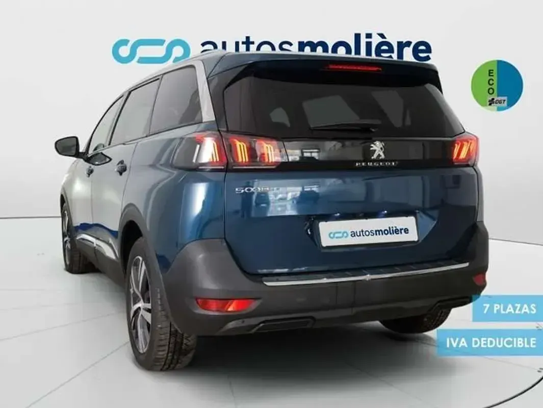 Usado Peugeot 5008 Allure 136 CV (100 kW) 2024 Azul SUV