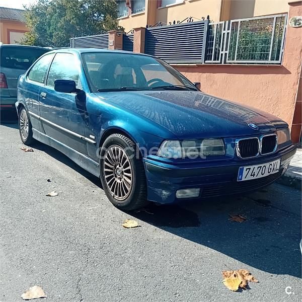 Azul Usado 2001 BMW 316 Compact Utilitario | 2000 € (Super precio) - Imagen 1/4