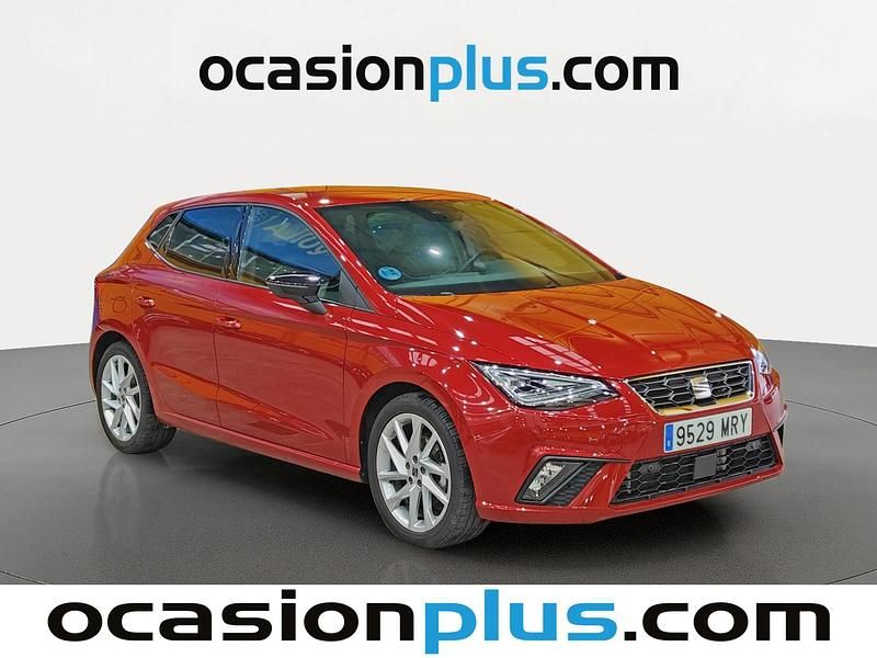 Usado Seat Ibiza FR 150 CV (110 kW) 2024 Rojo Utilitario