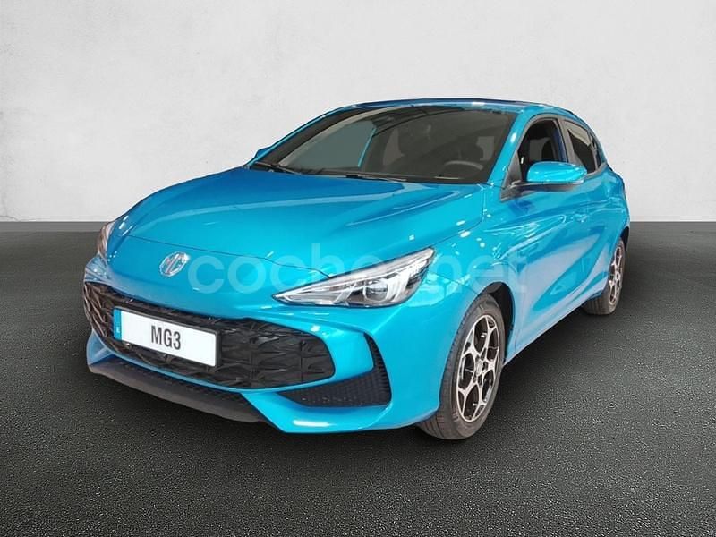 Nuevo MG MG3 Comfort 116 CV (85 kW) 2025 Blanco Utilitario