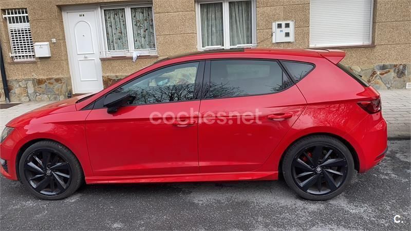 Rojo Usado 2014 Seat Leon FR Berlina | 13.500 € (Buen precio) - Imagen 1/1