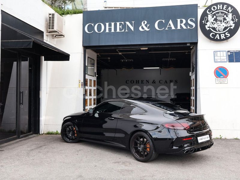 Usado Mercedes C63S AMG 510 CV (375 kW) 2019 Negro Coupe