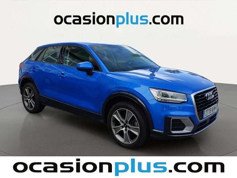 Usado Audi Q2 Design 116 CV (85 kW) 2018 Azul SUV