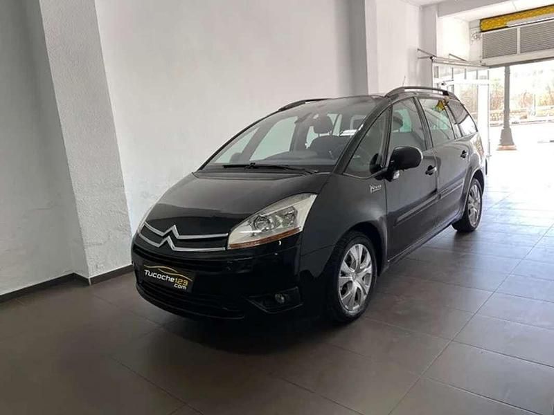 Usado Citroën C4 Exclusive 136 CV (100 kW) 2008 Negro Utilitario