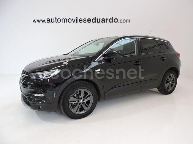 Negro Usado 2020 Opel Grandland X Selective SUV | 15.500 € (Precio justo) - Imagen 1/4