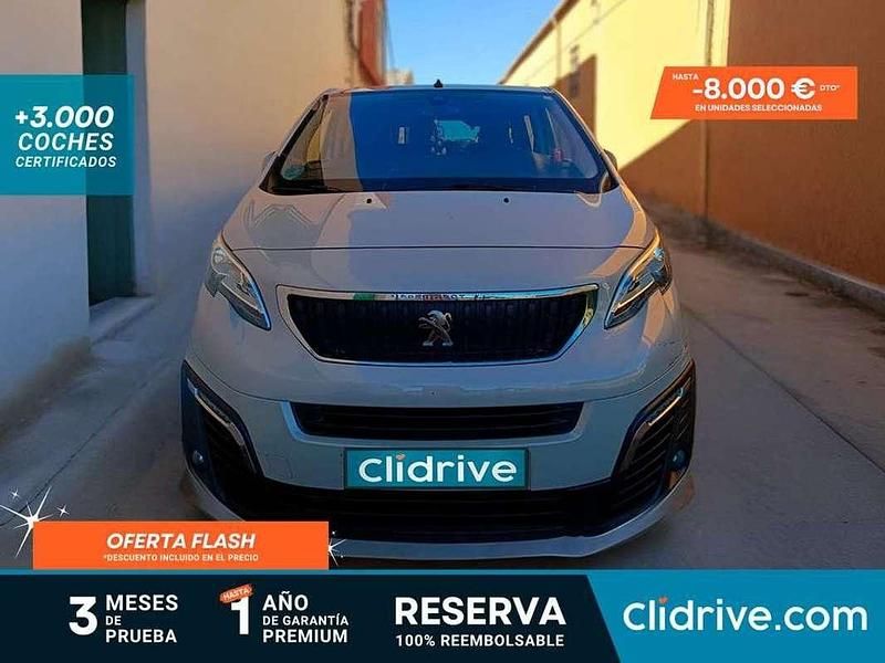 Beige Usado 2019 Peugeot Traveller Business-Line Van | 26.790 € - Imagen 1/3