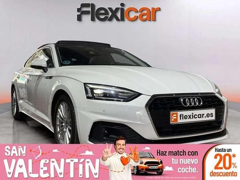 Blanco Usado 2020 Audi A5 Sportback Utilitario | 27.990 € (Buen precio) - Imagen 1/4