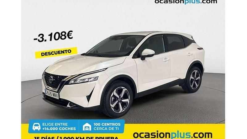 Blanco Usado 2024 Nissan Qashqai N-Connecta SUV | 21.837 € (Super precio) - Imagen 1/2