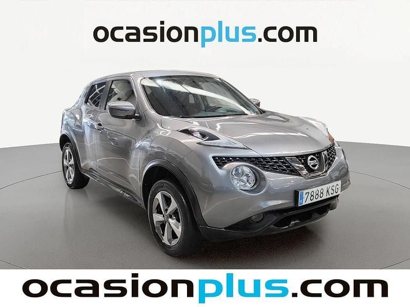 Usado Nissan Juke N-Connecta 112 HP (82 kW) 2018 Cinzento SUV
