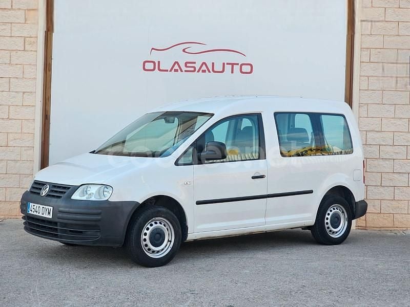 Blanco Usado 2006 VW Caddy Monovolumen | 7999 € (Precio justo) - Imagen 1/4
