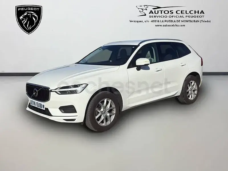 Usado Volvo XC60 Momentum 190 CV (139 kW) 2018 Blanco SUV