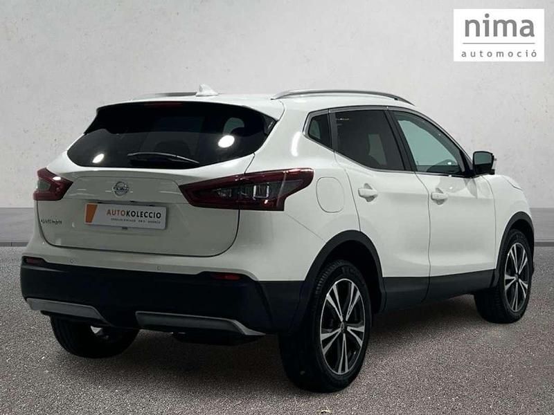 Usado Nissan Qashqai N-Connecta 116 CV (85 kW) 2020 Blanco SUV