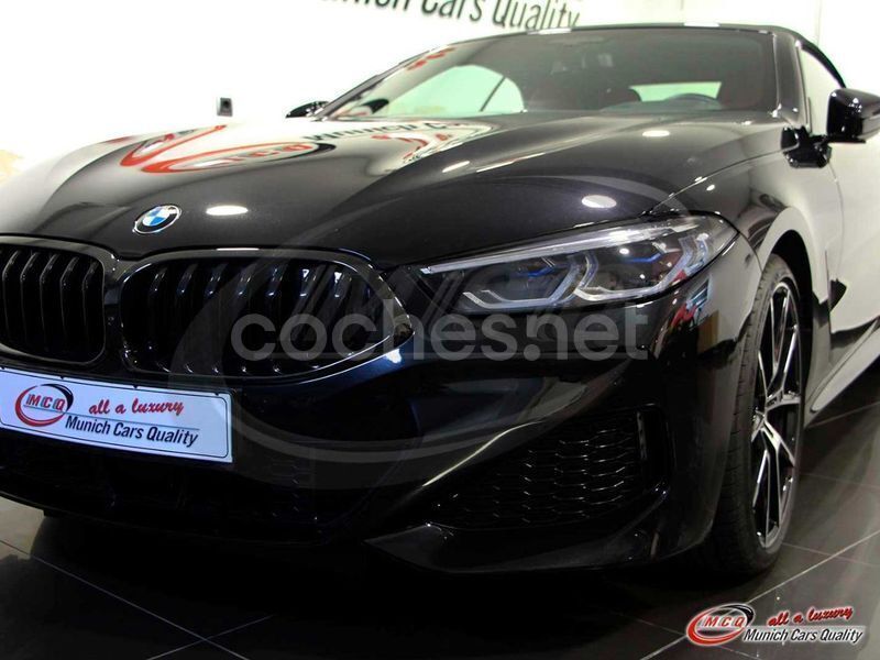 Negro Usado 2021 BMW 840 Comfort Edition Coupe | 84.500 € (Precio justo) - Imagen 1/4