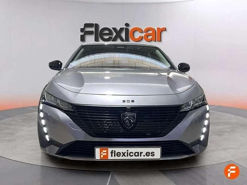 Usado Peugeot 308 SW Active 131 CV (96 kW) 2023 Gris Familiar