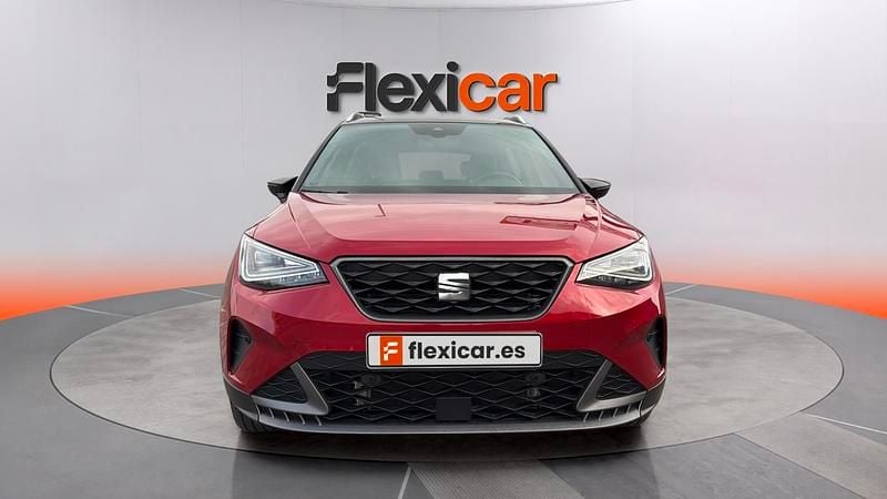 Usado Seat Arona FR 150 CV (110 kW) 2023 Rojo SUV