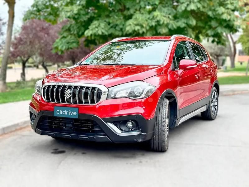 Usado Suzuki SX4 S-Cross GLX 140 CV (102 kW) 2019 Rojo SUV