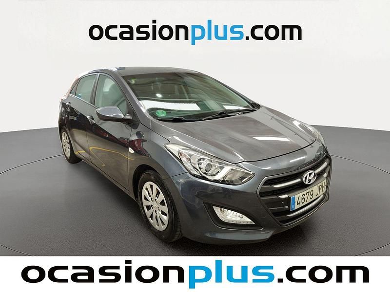 Brugt Hyundai i30 90 HK (66 kW) 2016 Grå Hatchback