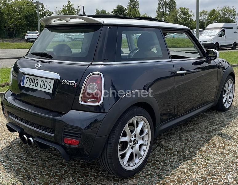 Negro Usado 2008 Mini Cooper S Utilitario | 8490 € (Precio justo) - Imagen 1/3
