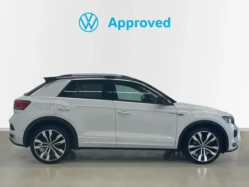 Usado VW T-Roc Sportline 150 CV (110 kW) 2021 Blanco SUV