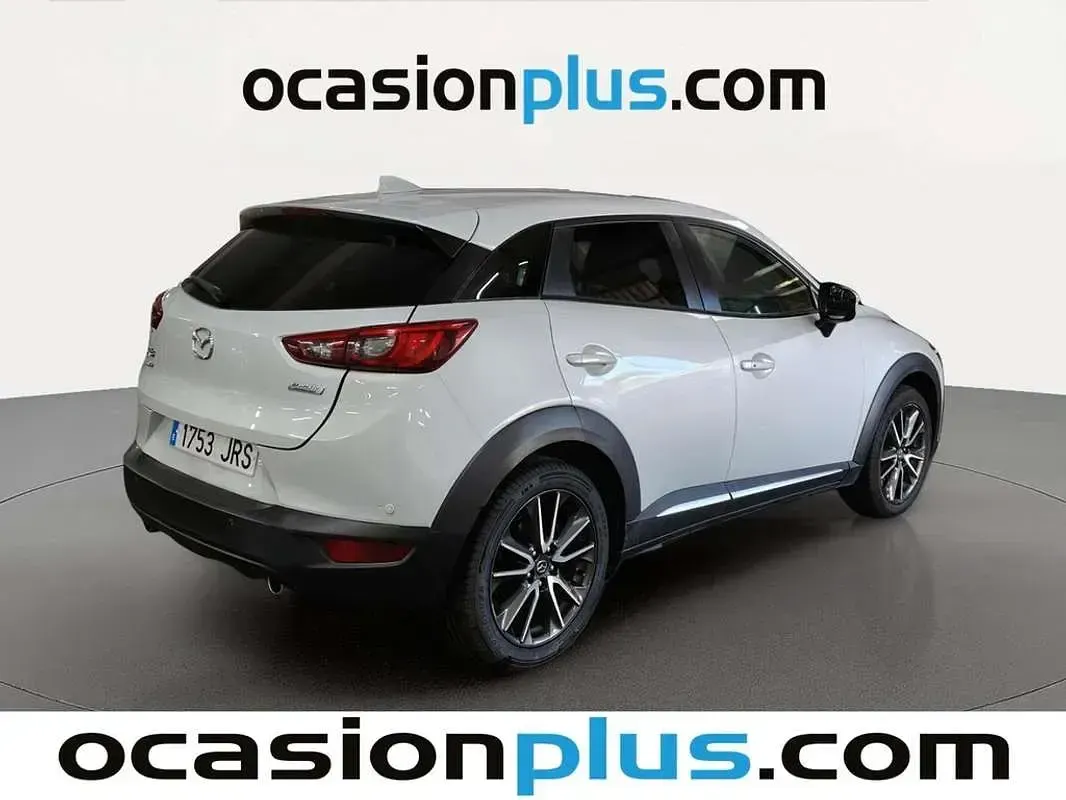Usado Mazda CX-3 Luxury 150 CV (110 kW) 2016 Blanco SUV