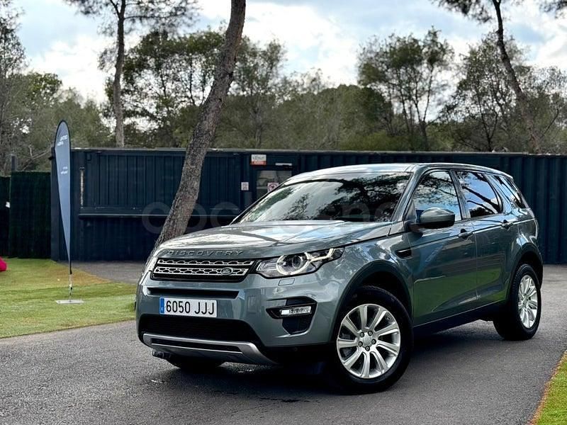 Usado Land Rover Discovery Sport HSE 180 CV (132 kW) 2015 Gris / plata SUV
