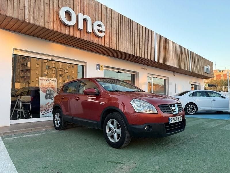 Usado Nissan Qashqai Visia 115 CV (84 kW) 2007 Granate SUV