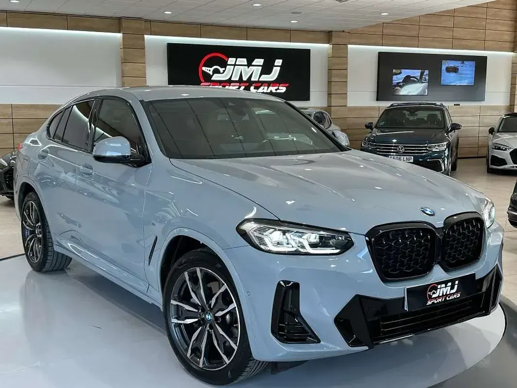 Usado BMW X4 M Sport 286 CV (210 kW) 2023 Gris SUV