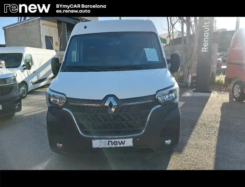 Nuevo Renault Master 145 CV (106 kW) 2025 Blanco Monovolumen