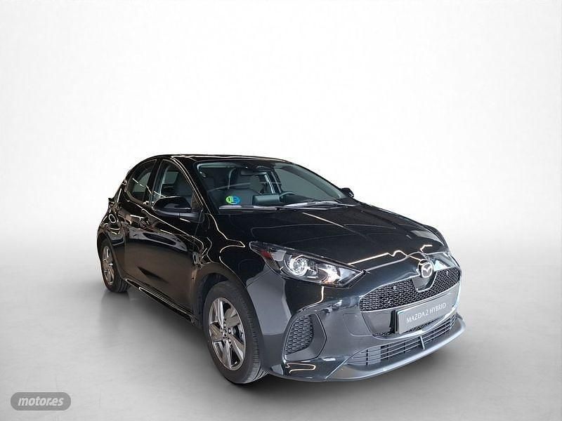 Negro Usado 2025 Mazda 2 Exclusive-Line Berlina | 21.900 € (Caro) - Imagen 1/4