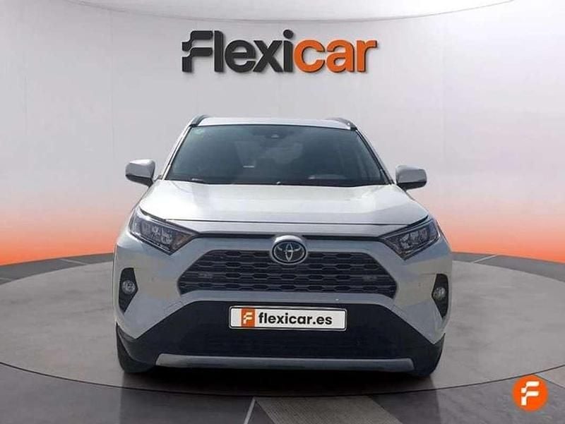 Usado Toyota RAV4 Hybrid Advance 220 CV (161 kW) 2020 Blanco SUV