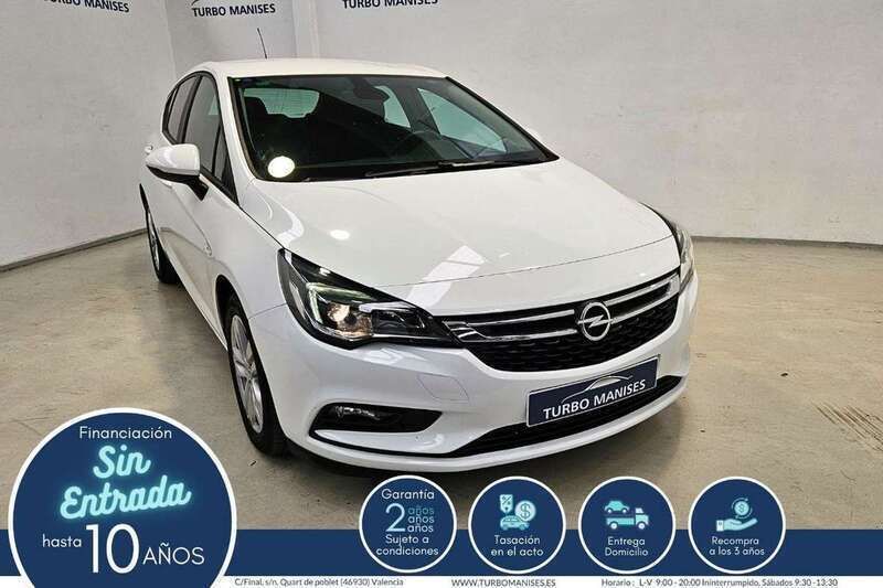 Blanco Usado 2020 Opel Astra Selective Utilitario | 11.990 € (Precio justo) - Imagen 1/4