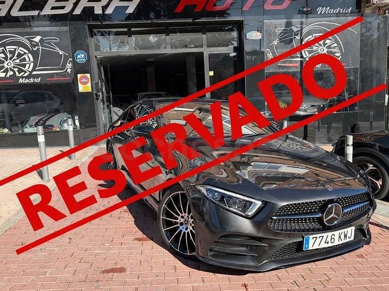 Usado Mercedes CLS350 286 CV (210 kW) 2019 Gris / plata Berlina