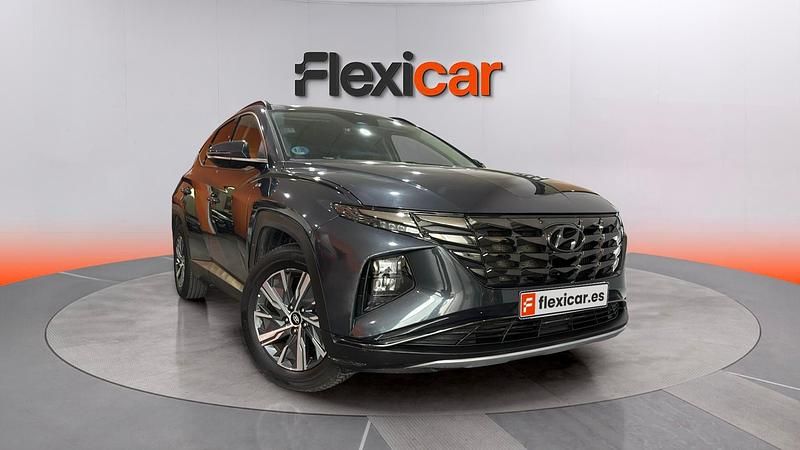 Usado Hyundai Tucson 150 CV (110 kW) 2022 Gris SUV
