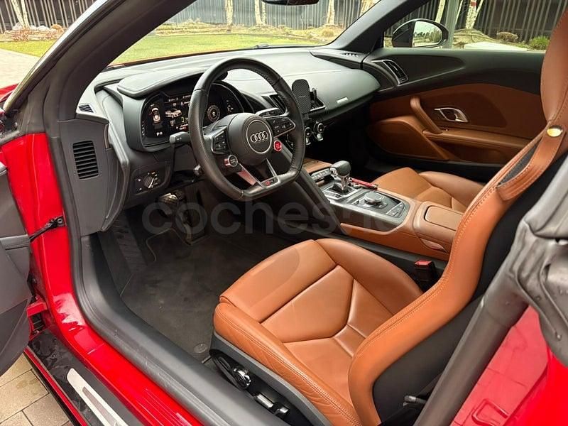 Usado Audi R8 Spyder Premium 620 CV (456 kW) 2022 Rojo Descapotable