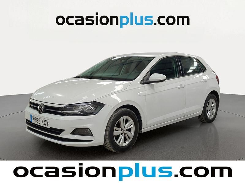 Blanco Usado 2019 VW Polo Advance Utilitario | 12.900 € (Precio justo) - Imagen 1/4